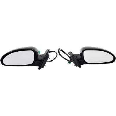 JC Whitney Mirror Paintable, Driver & Passenger Side, 1-year limited warranty SET-JBK51ER-S