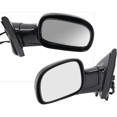 JC Whitney Mirror Paintable, Driver & Passenger Side, 1-year limited warranty SET-JCH24ER