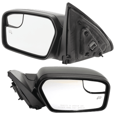 JC Whitney Mirror Textured Black, Driver & Passenger Side, 1-year limited warranty SET-JFD252ER