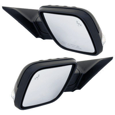 JC Whitney Mirror Paintable, Driver & Passenger Side, 1-year limited warranty SET-JFD464ER-S
