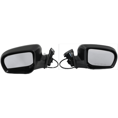 JC Whitney Mirror Paintable, Driver & Passenger Side, 1-year limited warranty SET-JSU25ER