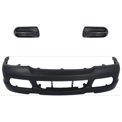 Replacement Bumper Cover Primed, Front, 1-year unlimited-mileage warranty KIT-071824-C662