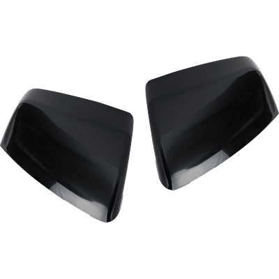 Replacement Mirror Cover Paintable, Driver & Passenger Side, 1-year unlimited-mileage warranty SET-RG47170001