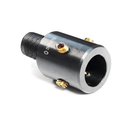 Infinite Product Solutions Gen 1 M&P 15-22 - 1/2-28 Slip-On Adapter Black MP1522-1228-BS