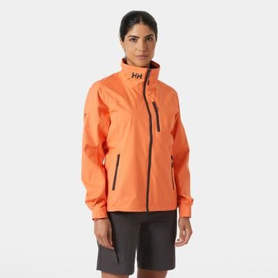 Helly Hansen Women’s Crew Sailing Jacket 2.0 Orange XS
