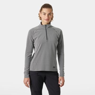 Helly Hansen Women's Tyri Half-Zip Grey L