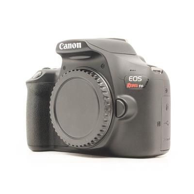 Used Canon EOS Rebel T6