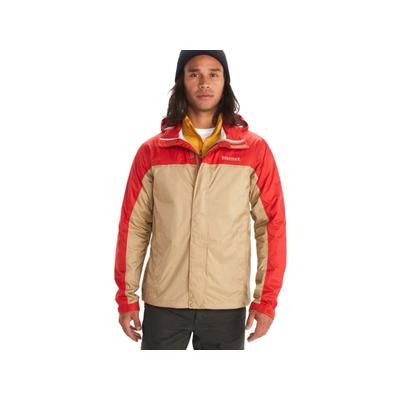 Marmot PreCip Eco Jacket - Men's Pecan/Sumac L M15881-24396L