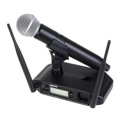 Shure GLXD24+/SM58 B-Stock
