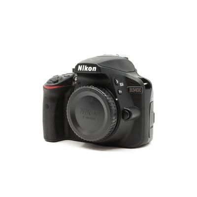 Used Nikon D3400