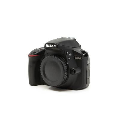 Used Nikon D3400
