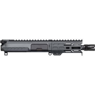 CMMG MkG .45 ACP Banshee Fixed Ejection Upper Group Receiver 5in 1-16 Twist 0.578x28 TPI .750in Sniper Grey 45B570F-SG