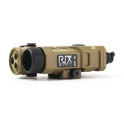 RIX RIP-3C Green Visible IR Laser Sight Tan RIP3CTG