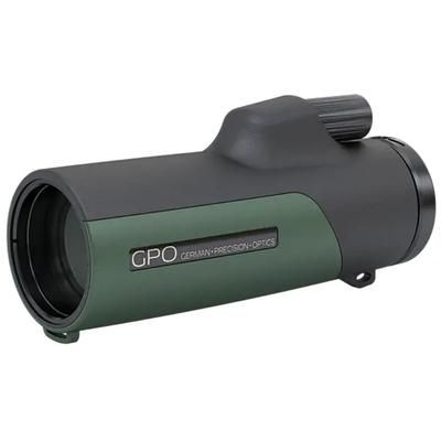 German Precision Optics Passion HD 10x36mm Monocular Green M100