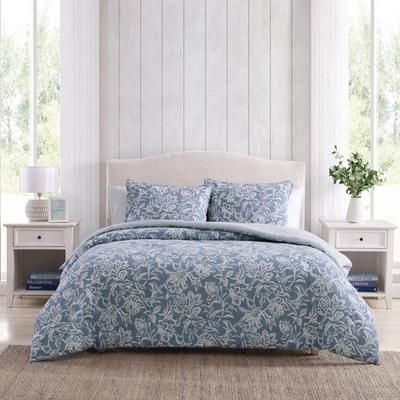 Tortola Full/queen Reversible Comforter And Sham Set