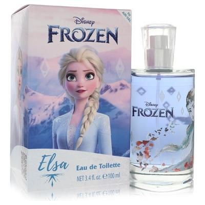 Disney Frozen Elsa For Women By Disney Eau De Toilette Spray 3.4 Oz