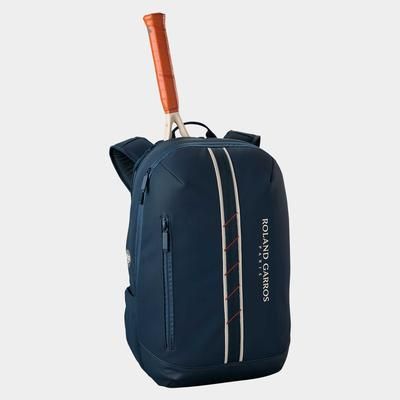 Wilson Roland Garros Session de Soiree Backpack Dark Navy Tennis Bags