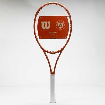 Wilson Blade 98 16x19 v9 Roland Garros 2025 Tennis Racquets