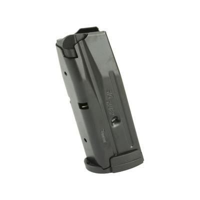 USED SIG SAUER P250/320 Subcompact 9 mm 10-Round Magazine Black MGSGMAG-MOD-SC-9-10