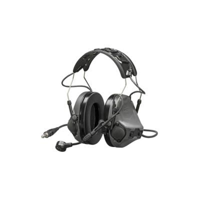 3M VIII Single Comm Headset Nexus 4-Con Charcoal Grey MT14H418A-47 GE