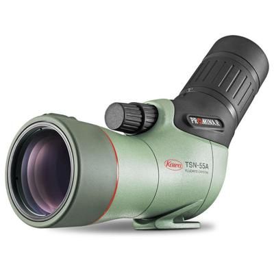 Kowa TS-55 PROMINAR 17-40x55mm Spotting Scope Angled Green TSN-55A