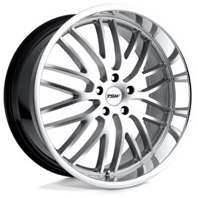TSW Wheel Aluminum Silver, Lifetime Structural Limited Warranty With 1 Year On Finish 1780SNT355120S76