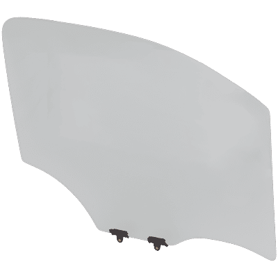JC Whitney Door Glass, Front, Passenger Side, 1-year unlimited-mileage warranty JRN48010027