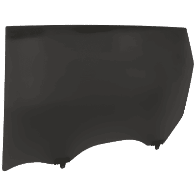 JC Whitney Door Glass, Rear, Driver Side, 1-year unlimited-mileage warranty JRN48130062