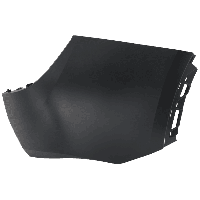 JC Whitney Bumper Cover Primed, Rear, Passenger Side, 1-year unlimited-mileage warranty RH76010117P