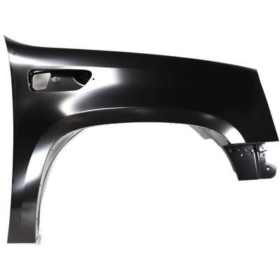 ReplaceXL Fender Steel Primed, Front, Passenger Side, 1-year unlimited-mileage warranty RBC220101Q