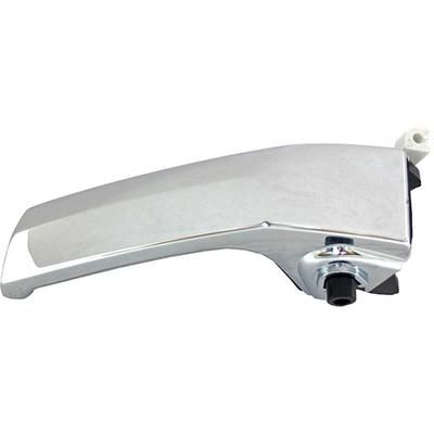 Dorman Interior Door Handle Plastic Chrome Help Series, Rear, Driver Side, Lifetime limited warranty 93333