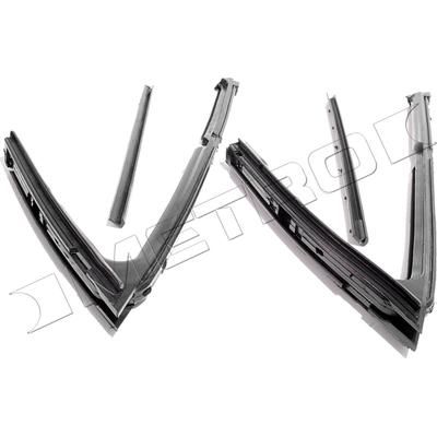 Metro Moulded Weatherstrip Seal Window, Front, Driver Or Passenger Side, 15-year limited warranty WR 2020
