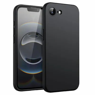 Simple Ultra Slim Phone Case for iPhone 16e Camera Lens Full Protection Matte Soft Cover For iphone