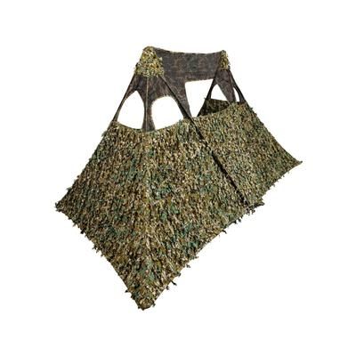 Nukem Grab & Go Hunting Ground Blind Double Up System Mossy Oak Greenleaf 3D Leafy Regular NKDUS3GL3DREG