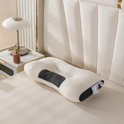 TEMU To Give To Parents - Ergonomic Massage Neck Pillow, Memory Foam Pillow, Neck Pillow For Sleeping, Super Soft And Comfortable Pillow, Removable And Washable With Zipper