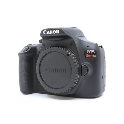 Used Canon EOS Rebel T6