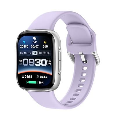 696 GTX20 Orologio intelligente 1.85 pollice Orologio da Corsa Fitness Smartwatch Bluetooth Contapassi Promemoria chiamata Monitoraggio del sonno Compatibile con Android iOS Da donna Da uomo Chiamate