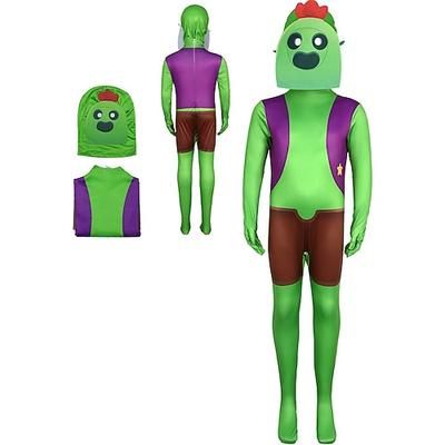Costume di Gruppo Tuta Body Costume di Carnevale Travestirsi Costumi dei videogiochifor Bambini Adulti Unisex Performance Feste Con il fumetto
