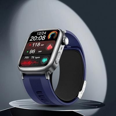 696 TK66 Orologio intelligente 2.06 pollice Orologio da Corsa Fitness Smartwatch Bluetooth ECGPPG Contapassi Promemoria chiamata Compatibile con Android iOS Da uomo Chiamate in vivavoce Promemoria