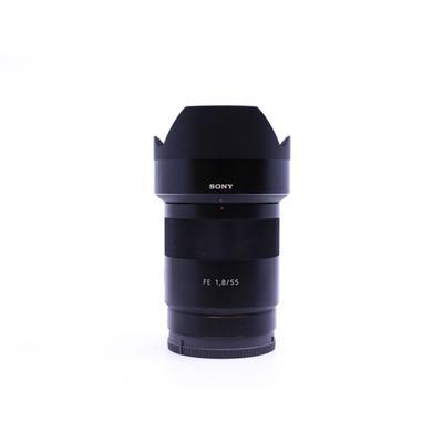Used Sony FE 55mm f/1.8 ZA Zeiss Sonnar T*