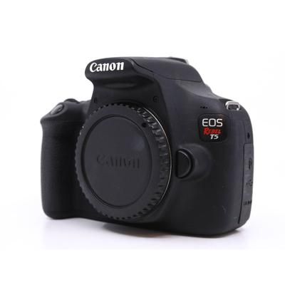 Used Canon EOS Rebel T5