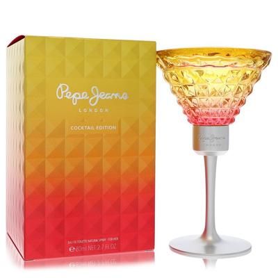 Pepe Jeans Cocktail Edition For Women By Pepe Jeans London Eau De Toilette Spray 3.4 Oz