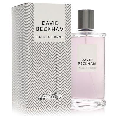 David Beckham Classic Homme For Men By David Beckham Eau De Toilette Spray 3.3 Oz