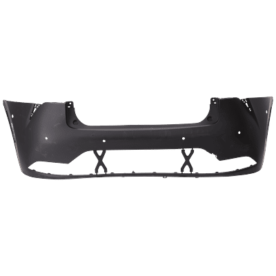 JC Whitney Bumper Cover Primed, Rear, 1-year unlimited-mileage warranty GT76010103P