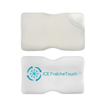 INPHYSIO Cuscino DUO Ergonomico + Federa FRAICHETOUCH 1 St