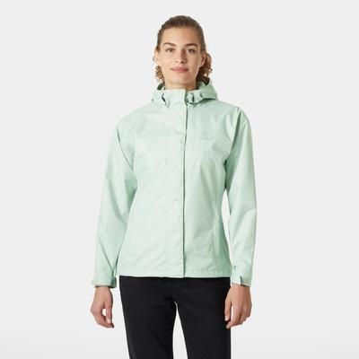 Helly Hansen Women's Seven J Breathable Rain Jacket Green 3XL