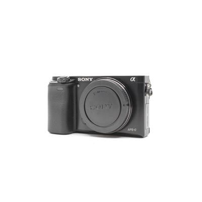 Used Sony Alpha A6000