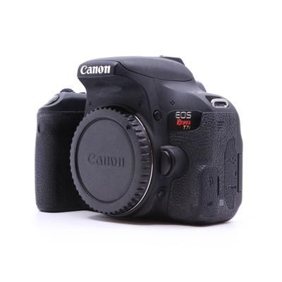 Used Canon EOS Rebel T7i