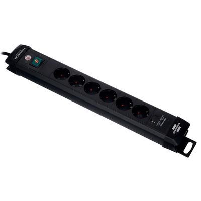 Brennenstuhl Premium Line 6-Way USB 3m