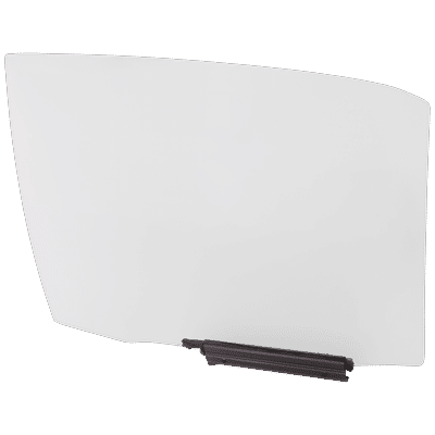 JC Whitney Door Glass, Rear, Driver Side, 1-year unlimited-mileage warranty JRL48130014